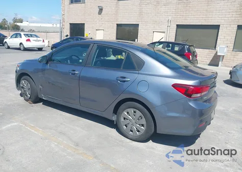 2019 Kia Rio S z USA, uszkodzony, nr VIN 3KPA24AB2KE197544